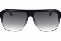 Black Plastic Sunglasses 2