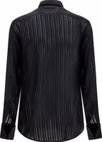 Black Silk Dress Shirt 2