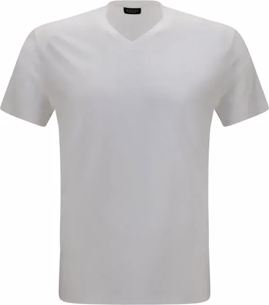 White Modal T-Shirt