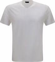 White Modal T-Shirt 1