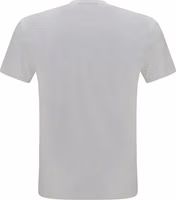White Modal T-Shirt 2