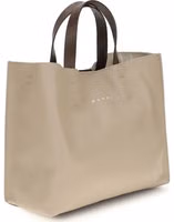 Beige Calf Leather Bos Taurus Shoulder Bag 2