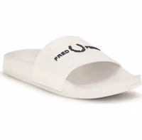 White Rubber Sandals 2