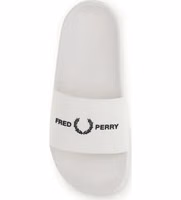 White Rubber Sandals 4