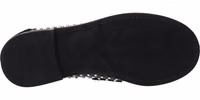 Black Leather Slip-On Loafers 5