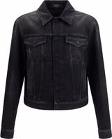 Blue Cotton Denim Jacket 1