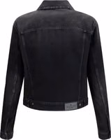 Blue Cotton Denim Jacket 2
