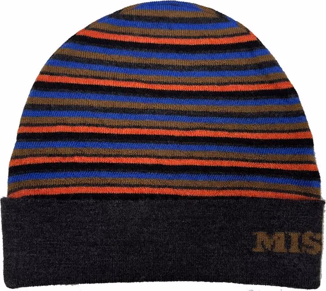 Gray Wool Beanie