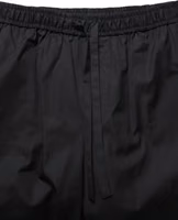Black Cotton Sweatshorts Men Bermuda Shorts 4