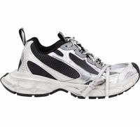 Multicolor Polyurethane Athletic Sneakers 1
