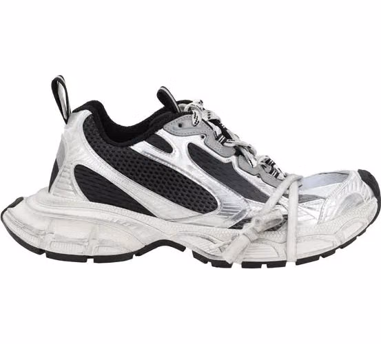 Multicolor Polyurethane Athletic Sneakers