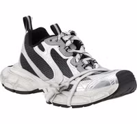 Multicolor Polyurethane Athletic Sneakers 2