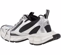 Multicolor Polyurethane Athletic Sneakers 3