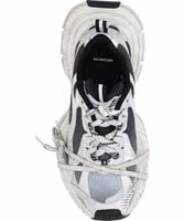 Multicolor Polyurethane Athletic Sneakers 4