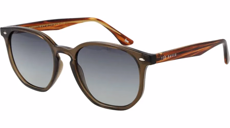 Brown Acetate Sunglasses