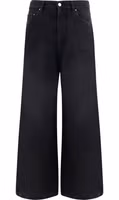 Black Cotton Jeans Denim 1