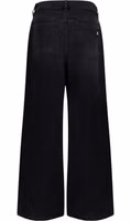 Black Cotton Jeans Denim 2