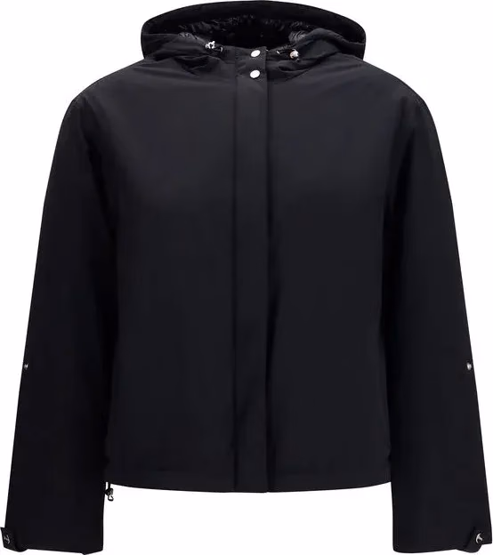 Black Polyamide Shell Jacket