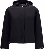Black Polyamide Shell Jacket 1