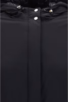 Black Polyamide Shell Jacket 3