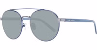 Blue Metal Sunglasses 1