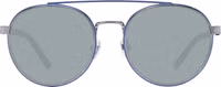 Blue Metal Sunglasses 2