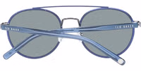 Blue Metal Sunglasses 3
