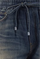 Blue Cotton Bermuda Shorts 3
