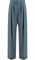 Bicolor Wool Oves Aries Dress Pants 1