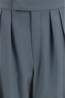 Bicolor Wool Oves Aries Dress Pants 3