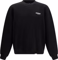 Black Cotton Sweatshirt 1