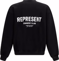 Black Cotton Sweatshirt 2