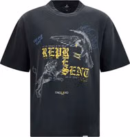 Black Cotton T-Shirt 1