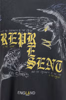 Black Cotton T-Shirt 3