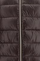 Brown Polyamide Full-Length Jacket 3