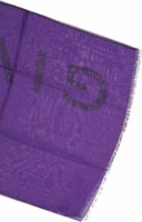 Purple Cashmere Scarf 3