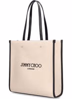 Beige Canvas Tote Bag 2