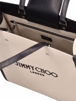 Beige Canvas Tote Bag 4