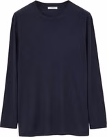 Black Silk T-Shirt 1