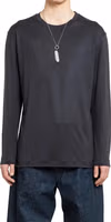Black Silk T-Shirt 2