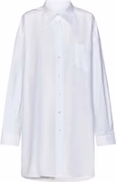 White Cotton Dress Shirt 1