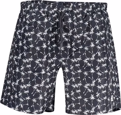 Blu Poliammide Men's Swim Shorts