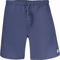 Blue Poliammide Mens Swimwear 1