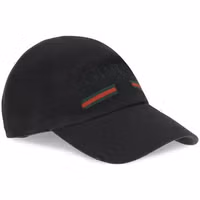 Black Cotton Cap (Baseball Hat) 2