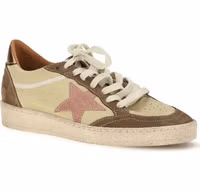 حذاء رياضي متعدد الألوان من جلد عجل Bos Taurus 2