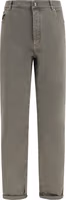 Bicolor Cotton Jeans Denim 1
