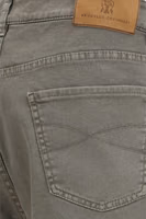 Bicolor Cotton Jeans Denim 3