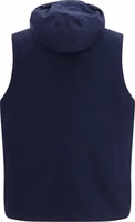 Blue Wool Oves Aries Sleeveless Jacket 2