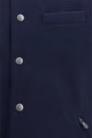Blue Wool Oves Aries Sleeveless Jacket 3