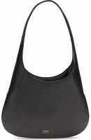 Black Calf Leather Bos Taurus Shoulder Bag 1